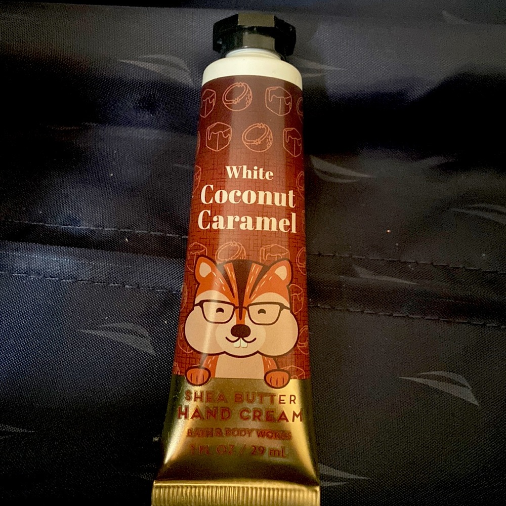 Hand cream, bath & body works ,